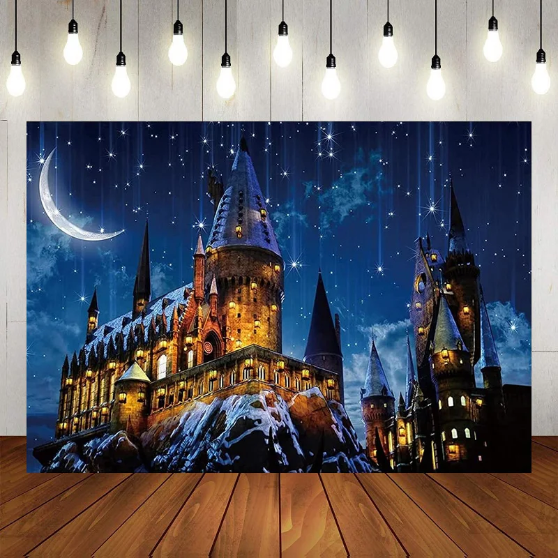 

King's Castle Gorgeous Palace Chandelier Indoor Photography Backdrops Background Banner Poster Decoration Happy Birthday Party