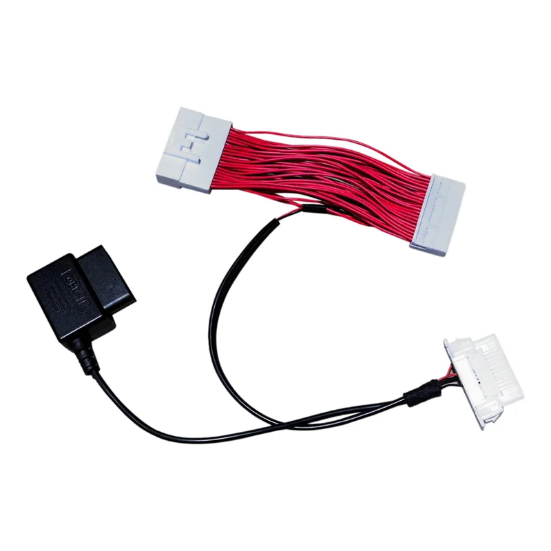 Фото A03Z-для NISSAN 40PIN-BCM кабель для Nissan X-Trail T33/Pathfinder/Mitsubishi Outlander/Sylphy B18 работает с K518ISE K518S №5