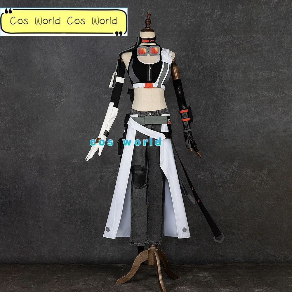 Zenless Zone Zero Grace Howard Косплей Костюм Новая игровая форма Belobog Heavy Industries Новый Eridu