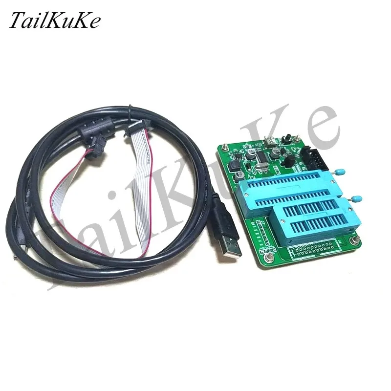 AVR High Voltage Parallel Programmer Serial Stk500 Compatible ISP Fuse Recovery Four in One |