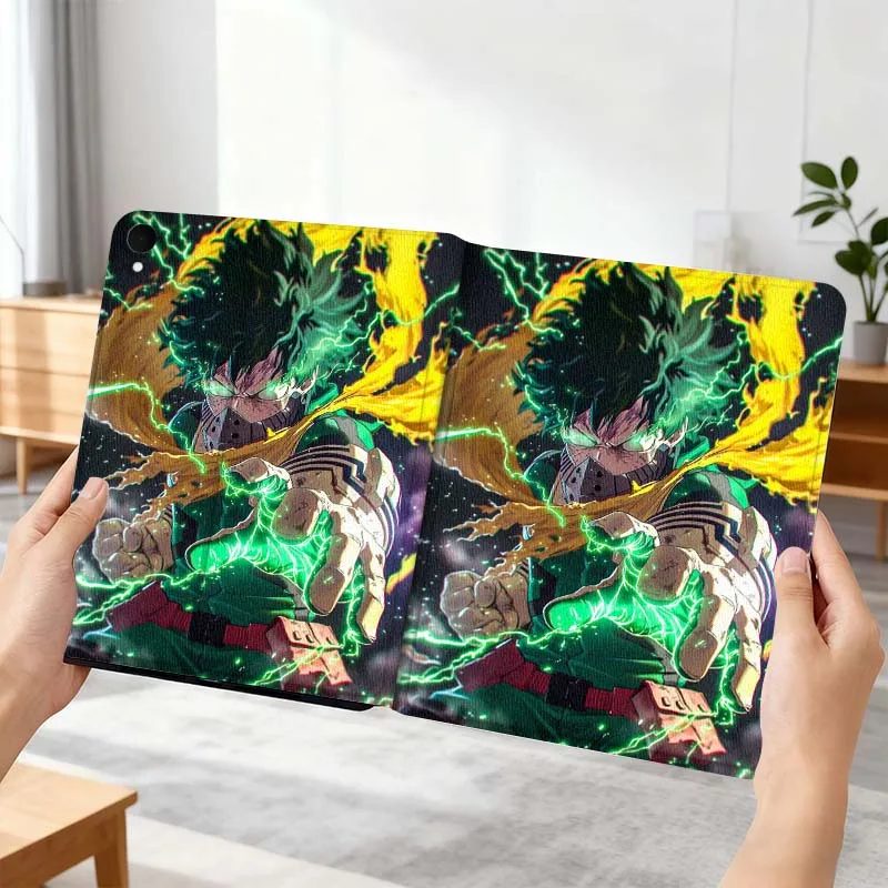 Фото Чехол для планшетов Samsung Galaxy Tab A A7 A8 A9 A11 S6 S11 Lite Plus 10.1 10.4 10.5 дюймов 2022-2025 годов выпуска, серия My H-Heros A-Academys №5