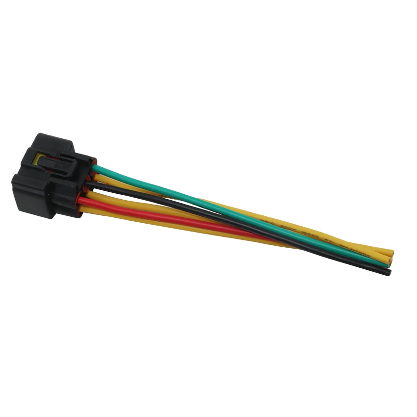 

5 Wire Rectifier Plug Connector For Suzuki Burgman 250 400 Skywave 250 400 AN250 AN400 DL1000K DL1000 1000 LTF250 LTZ250 Z250