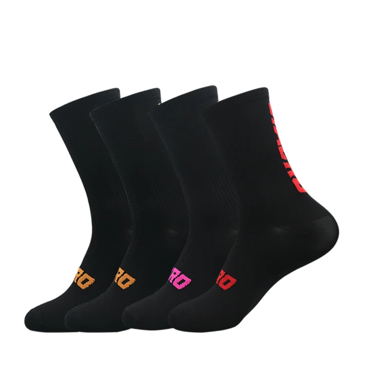 Professional Competition Cycling Socks Men Women Sport Riding Socks Mesh Basketball Badminton Racing Socks Calcetines Ciclismo
