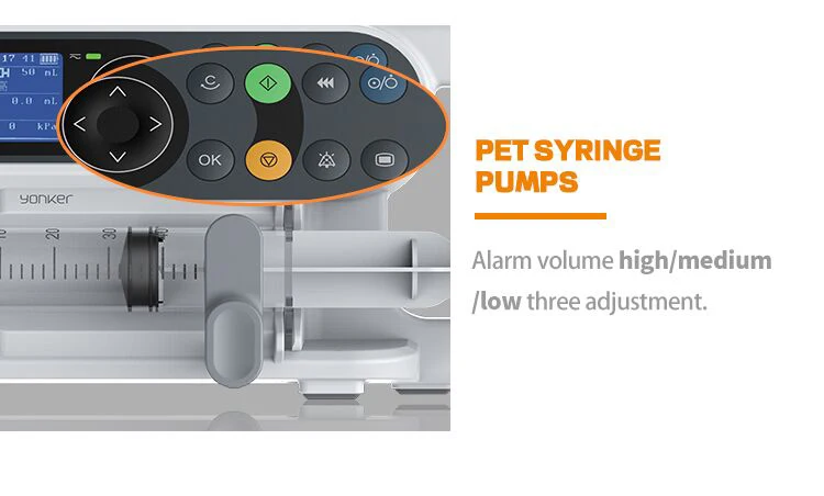 PETTIC клинический ветеринарный инструмент для домашних животных шприц насос