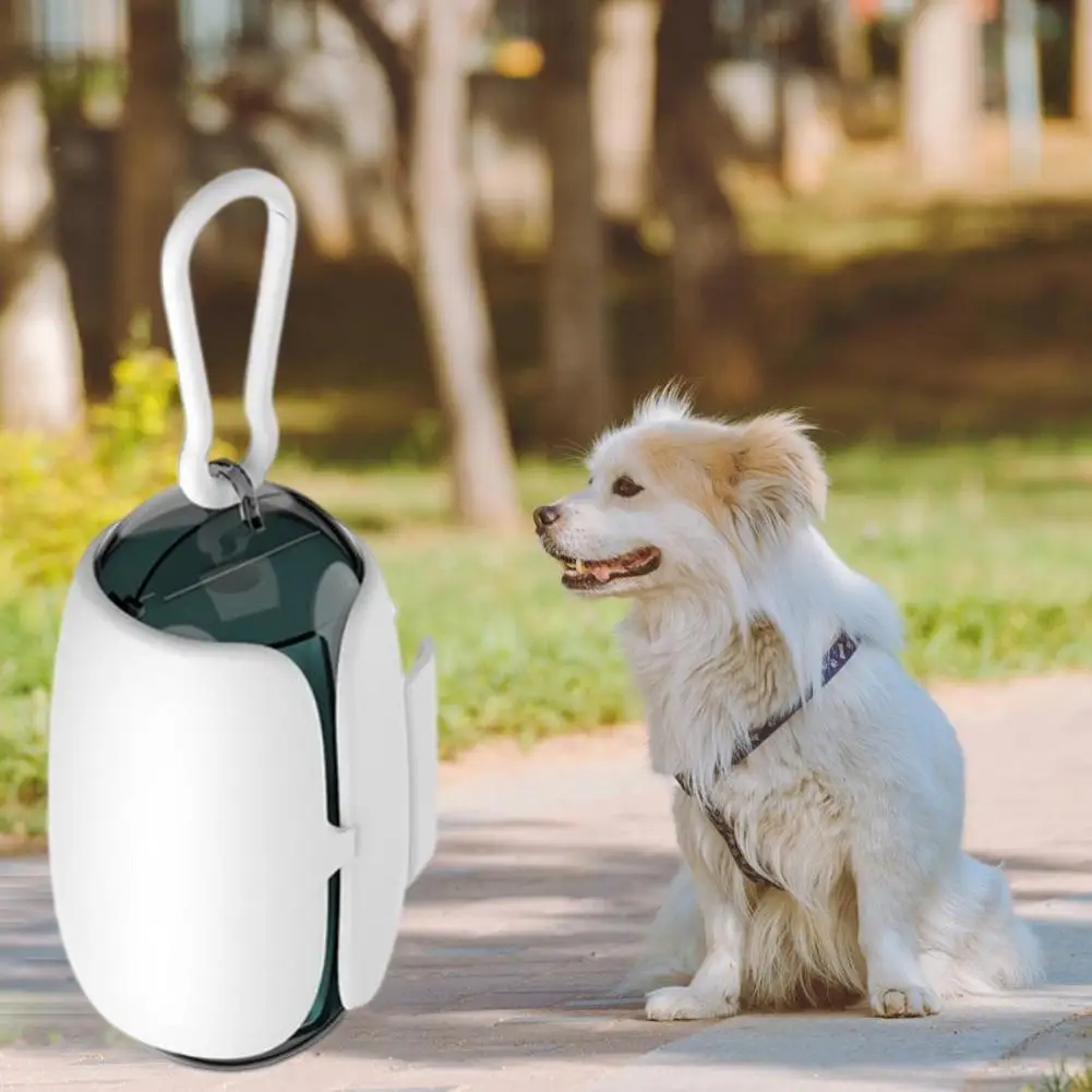 

Creative Safe Pet Dog Poops Bag Holder Large Capacity Garbage Bag Holder with Hook Handle Cat Supplies