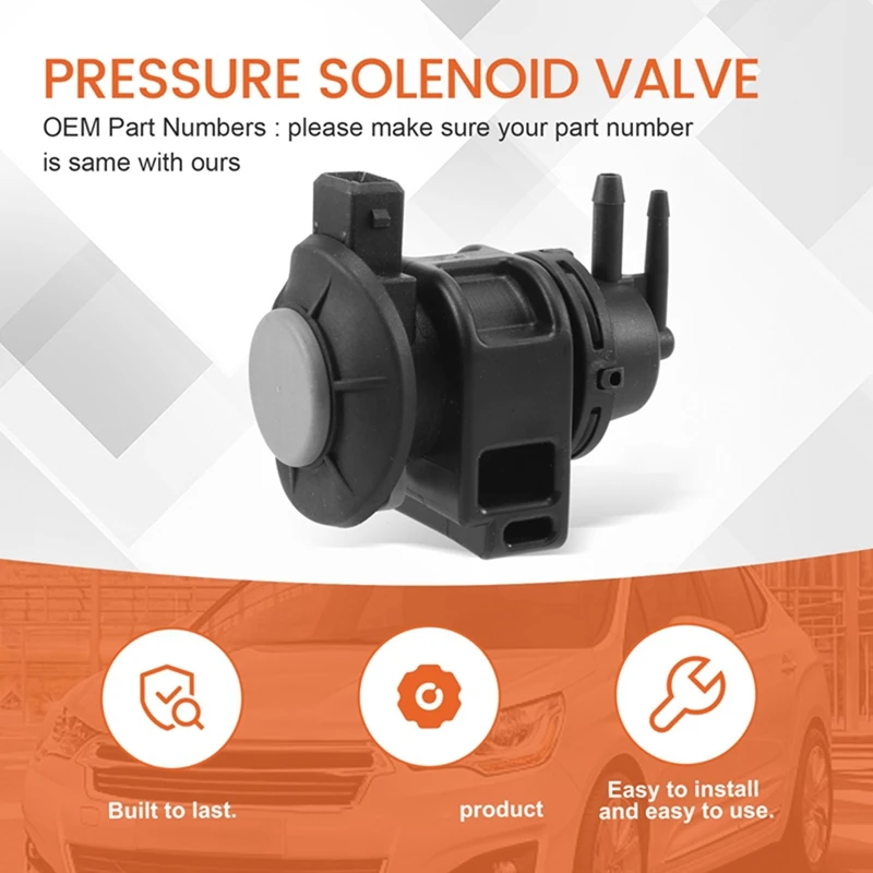 Электромагнитный клапан турбо давления 8200661049 для Renault Clio Fluence Kangoo Koleos Laguna Latitude Logan