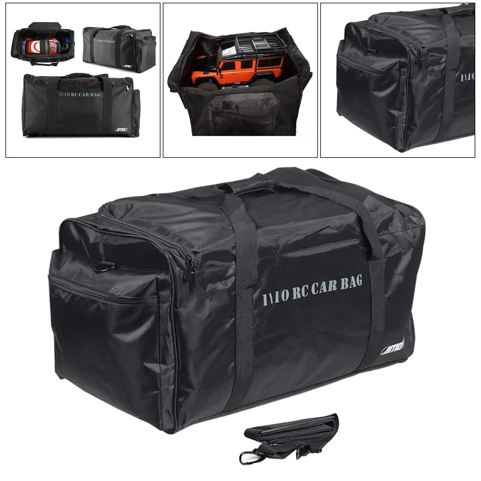 

Водонепроницаемая большая сумка для хранения чехол с ремешком для 1:10 RC Car