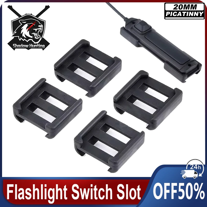 WADSN Тактический HL-X светильник нейлоновая карманная панель слот для