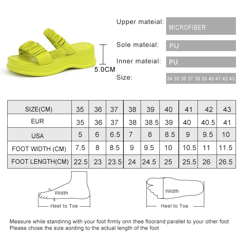 AIYUQI Slippers Women Platform 2023 New Summer Slippers Women Outerwear Fashion Thick-soled Beach Slippers Women