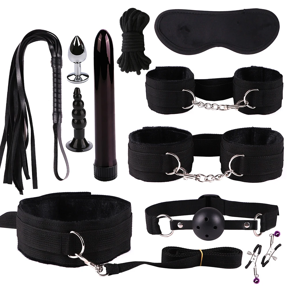Sex Toys For Women Exotic Accessories Vibrator female bondage equipment Handcuffs vibrator for women sexy toys adults 18 |