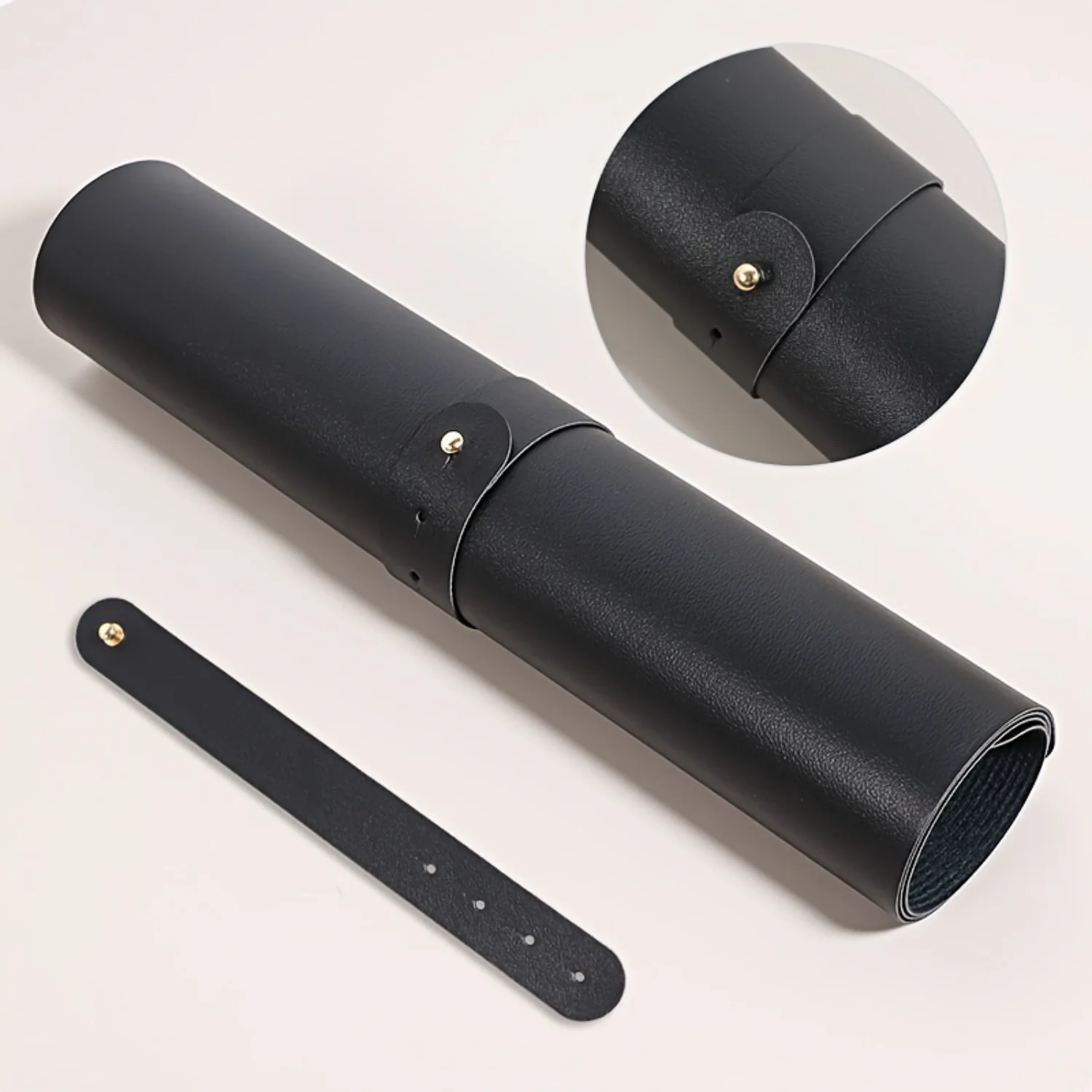 Роскошный большой настольный коврик из искусственной кожи — водонепроницаемое