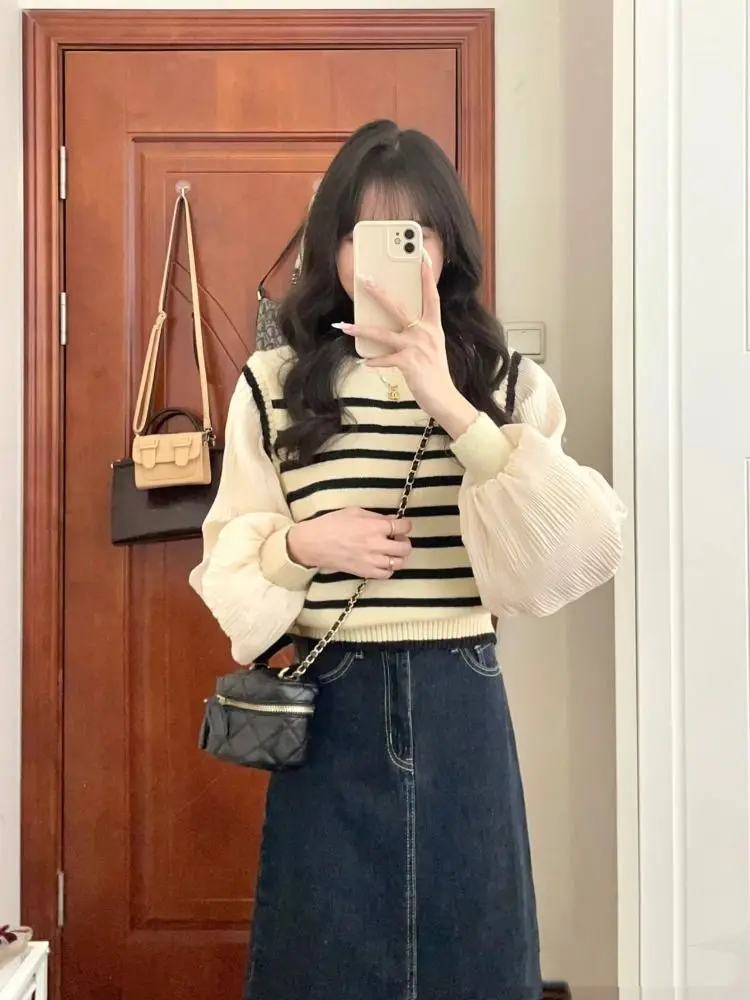 Весенние комплекты с изображением старения соли для улицы французский оранжевый