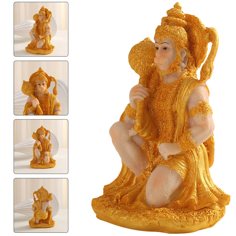 

Statue Hindu Figurinegod Decor Resin Mandir Pooja Indian Meditation Hanuman Idol Yoga Lord Murti Hinduism Blessing Statues