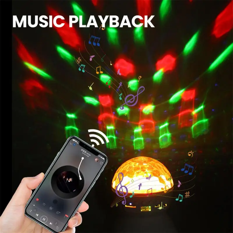 Проектор музыкальный Planetarium Ночной светильник Bluetooth-совместимый динамик