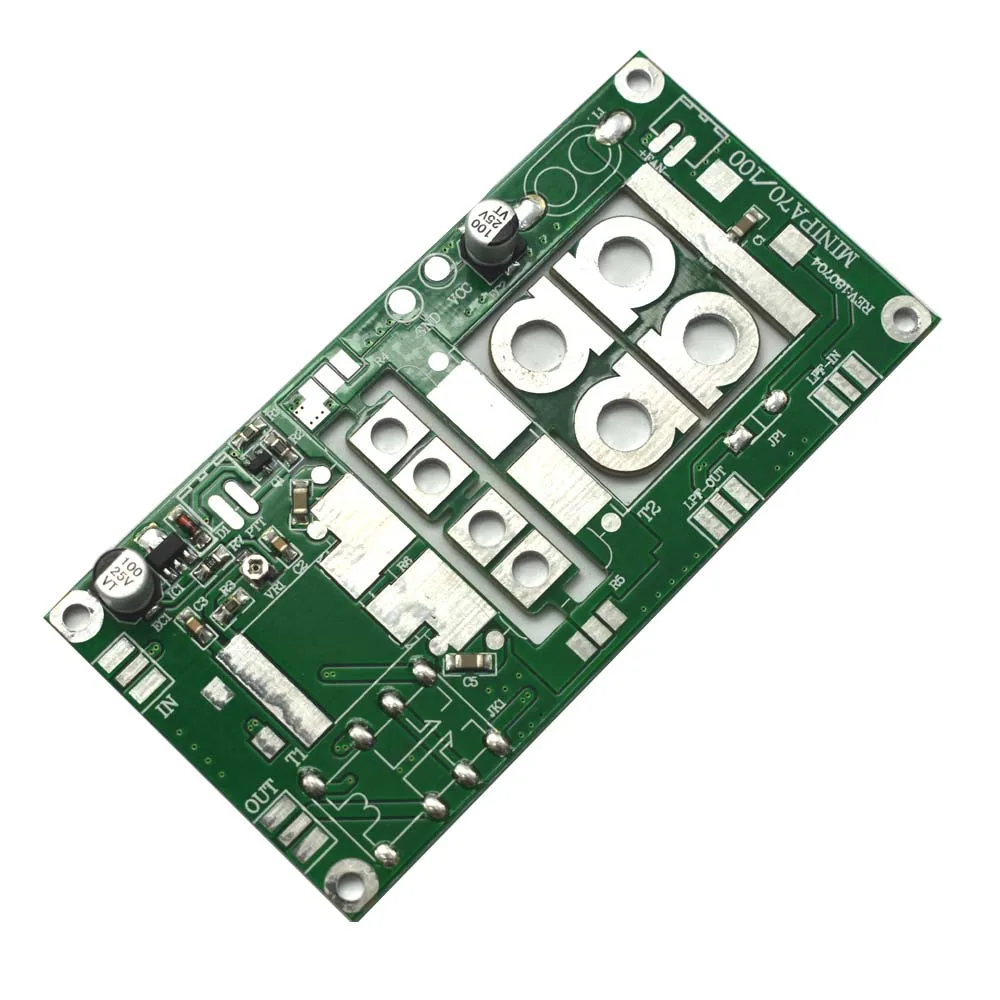 DIY наборы 70 Вт SSB линейный усилитель мощности мини PA70 детали усилителя Новинка |