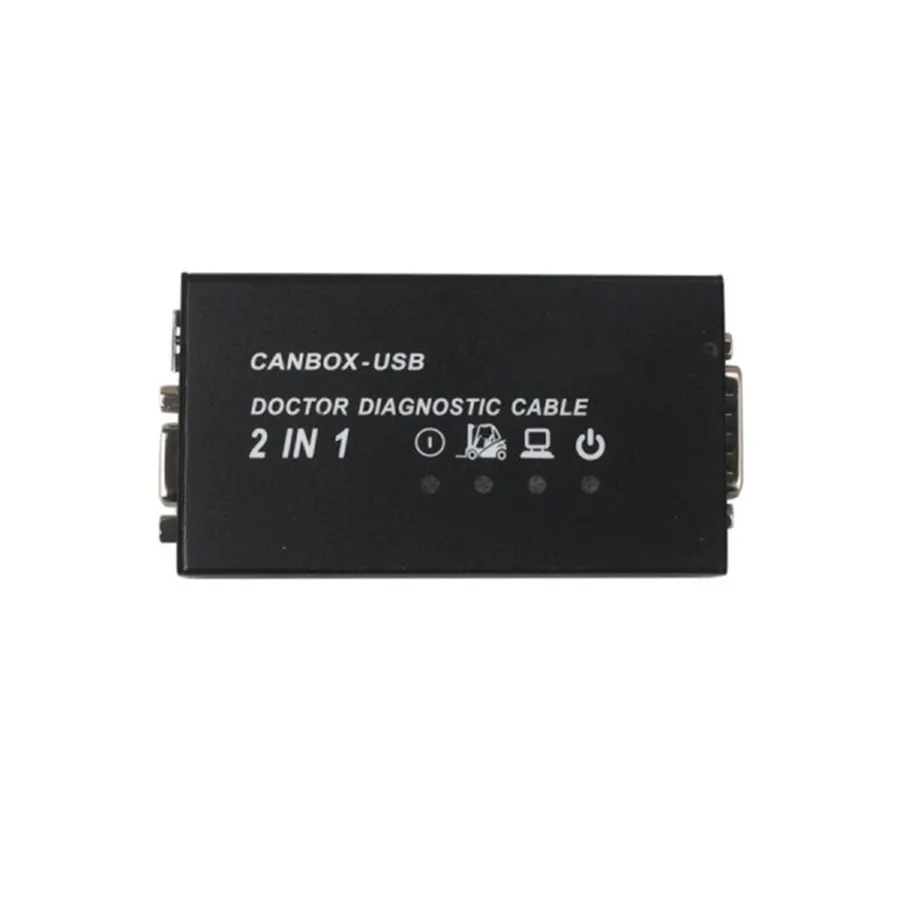 Диагностические инструменты Linde Canbox Doctor 2 в 1 Диагностический кабель для