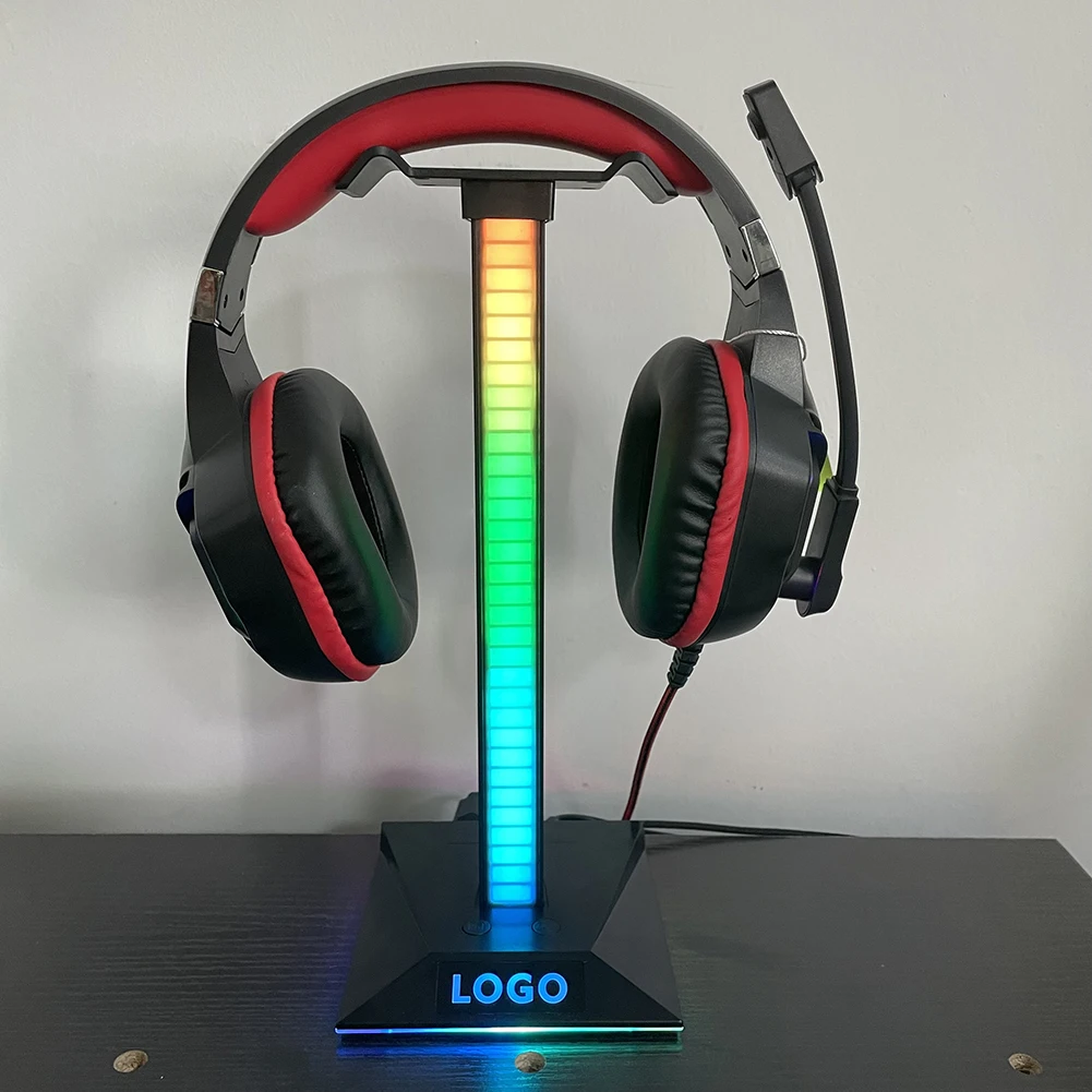 

Подставка для наушников игровая многофункциональная с RGB-подсветильник кой
