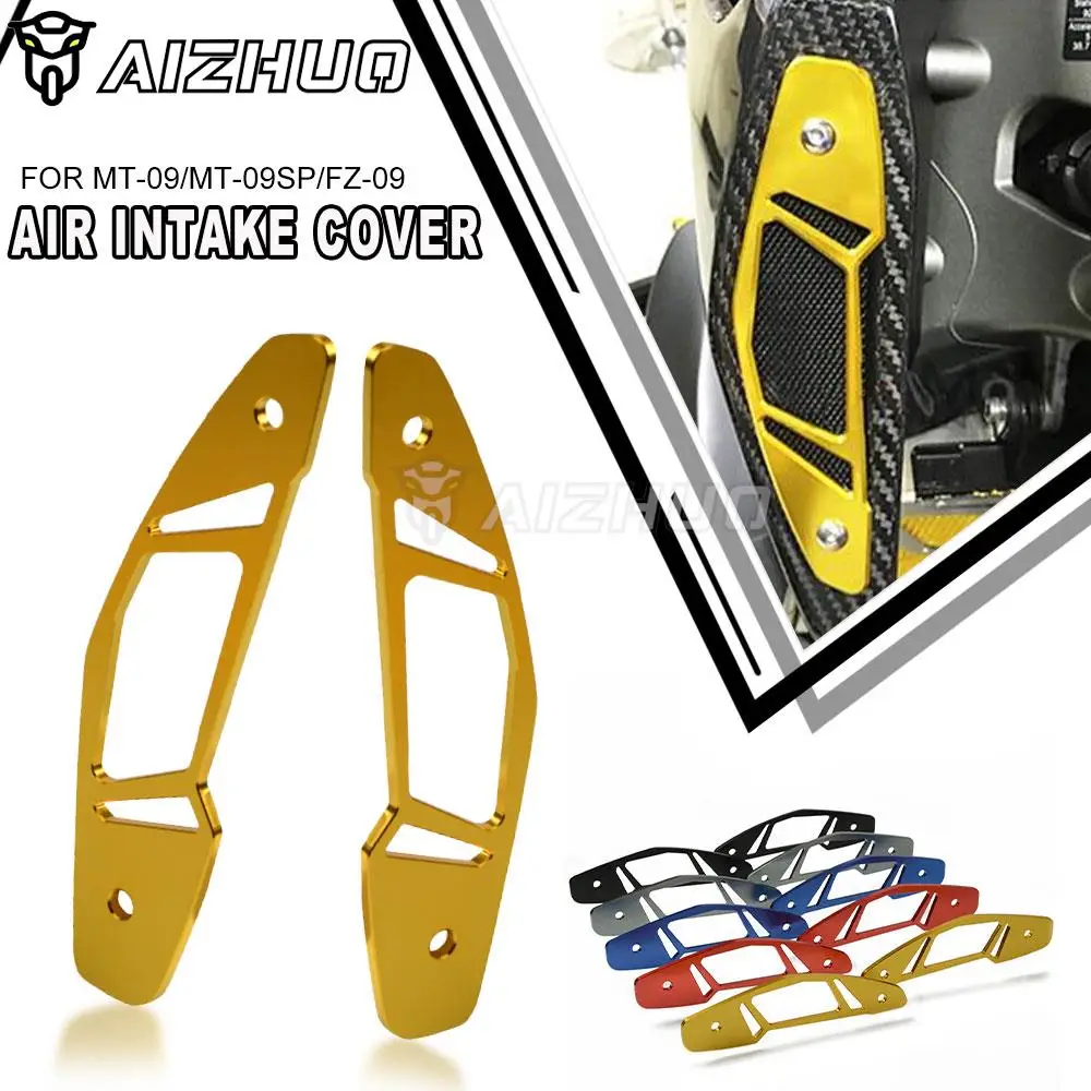 

Для YAMAHA MT-09 2013-2016 CNC аксессуары для мотоциклов защита воздухозаборника MT FZ 09 2014 2015 MT09 FZ09
