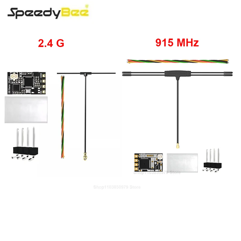 Приемник SpeedyBee Nano 2 4G 915 МГц для Дронов FPV свободного стиля