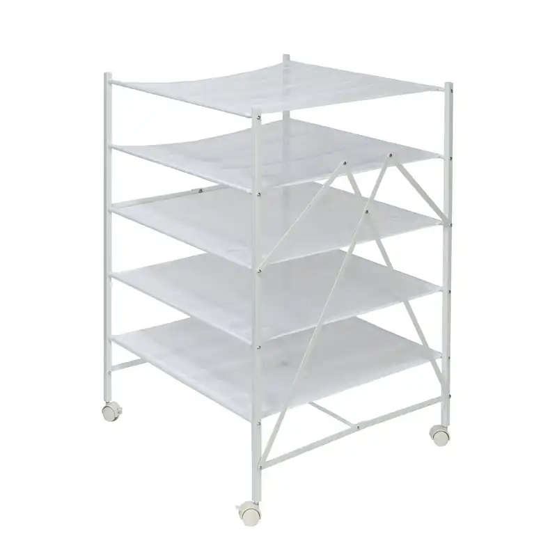 

Can Do 5-Tier Flat Drying Rack