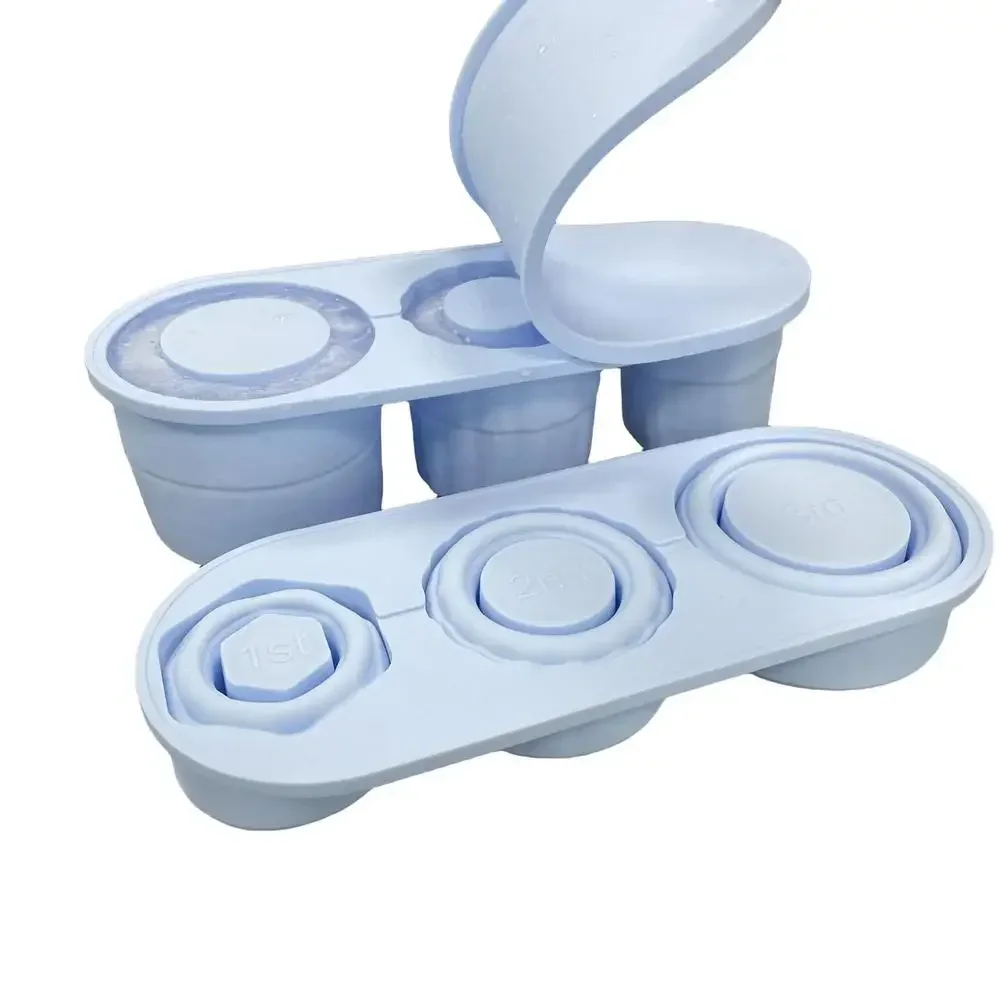 

Силиконовые формы для льда, круглые, набор из 2 штук