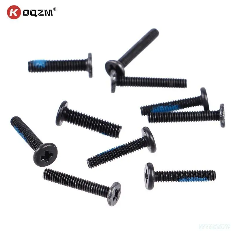 

10pcs Bottom Cover Screw Lower Case Screws For Asus X555 K555 F555 W509L W519L VM590L Laptop Repair Components Repair Kits