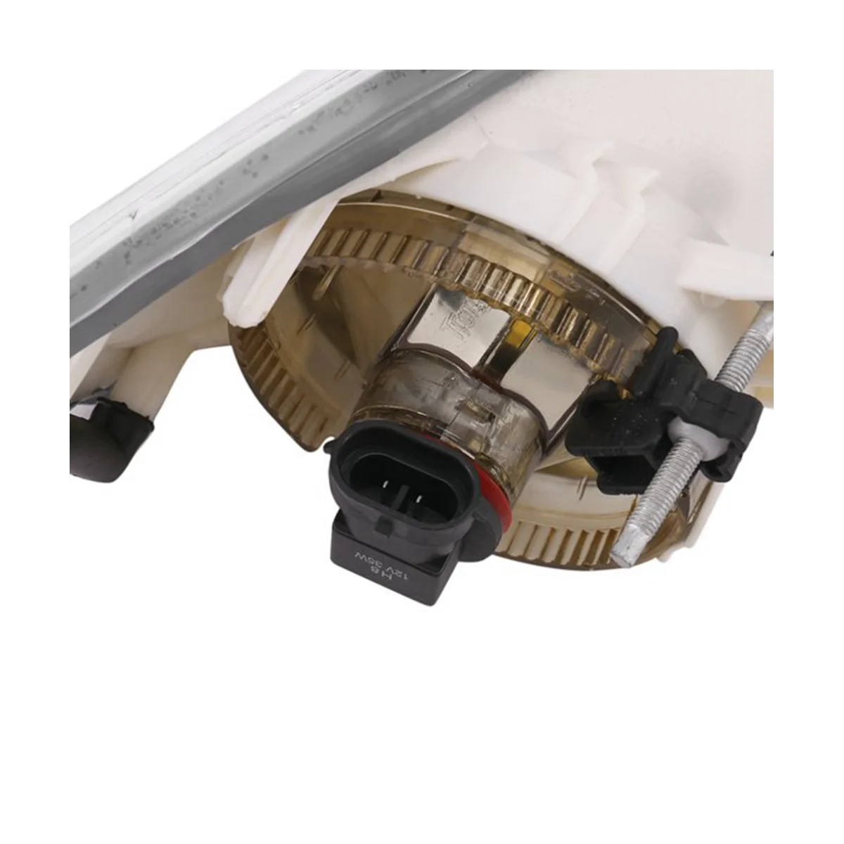 Передний бампер автомобиля прозрачная линза противотуманная фара подходит для