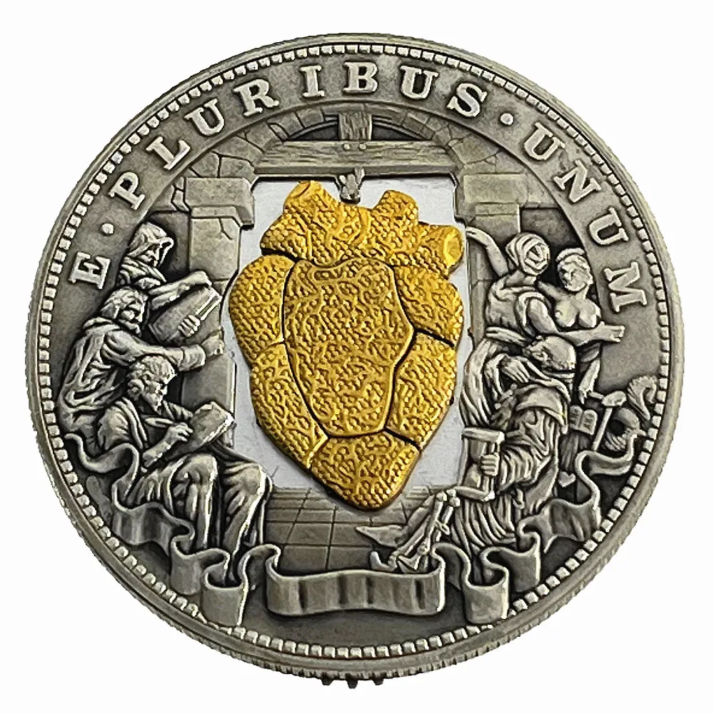 Коллекционная монета XMSJ 