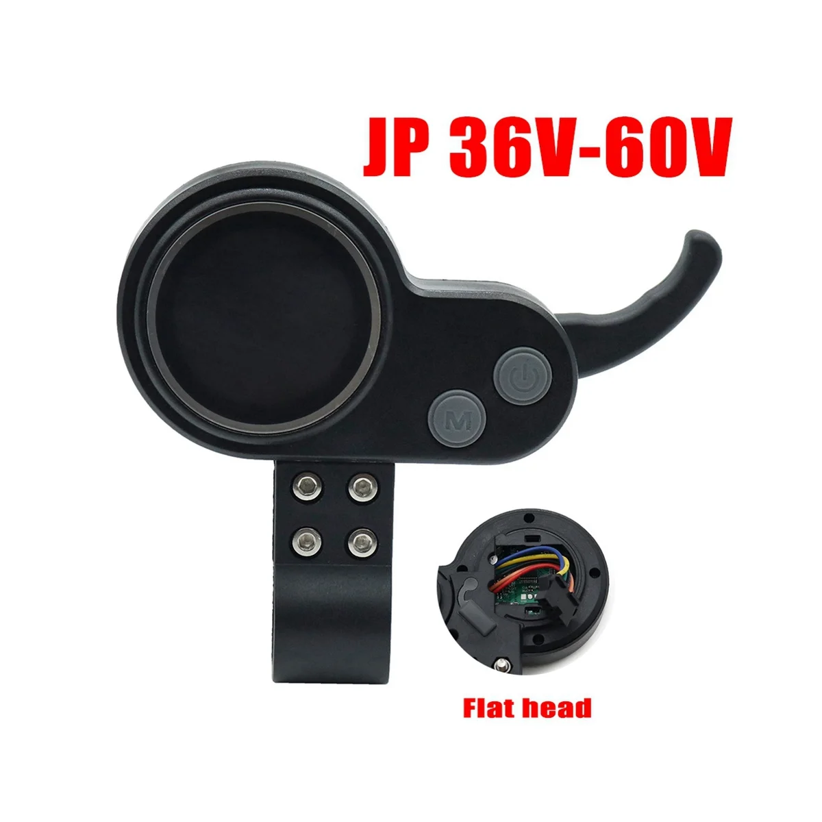 

Универсальный ЖК-дисплей для электроскутера SPEEDWAY IV V RUIMA MINI4 JIPIN, запчасти для скейтборда DT, 36 В, 48 В, 52 В, 60 в