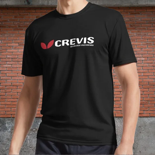 Футболка Crevis Active с логотипом мужская футболка Забавный размер от S до 5XL