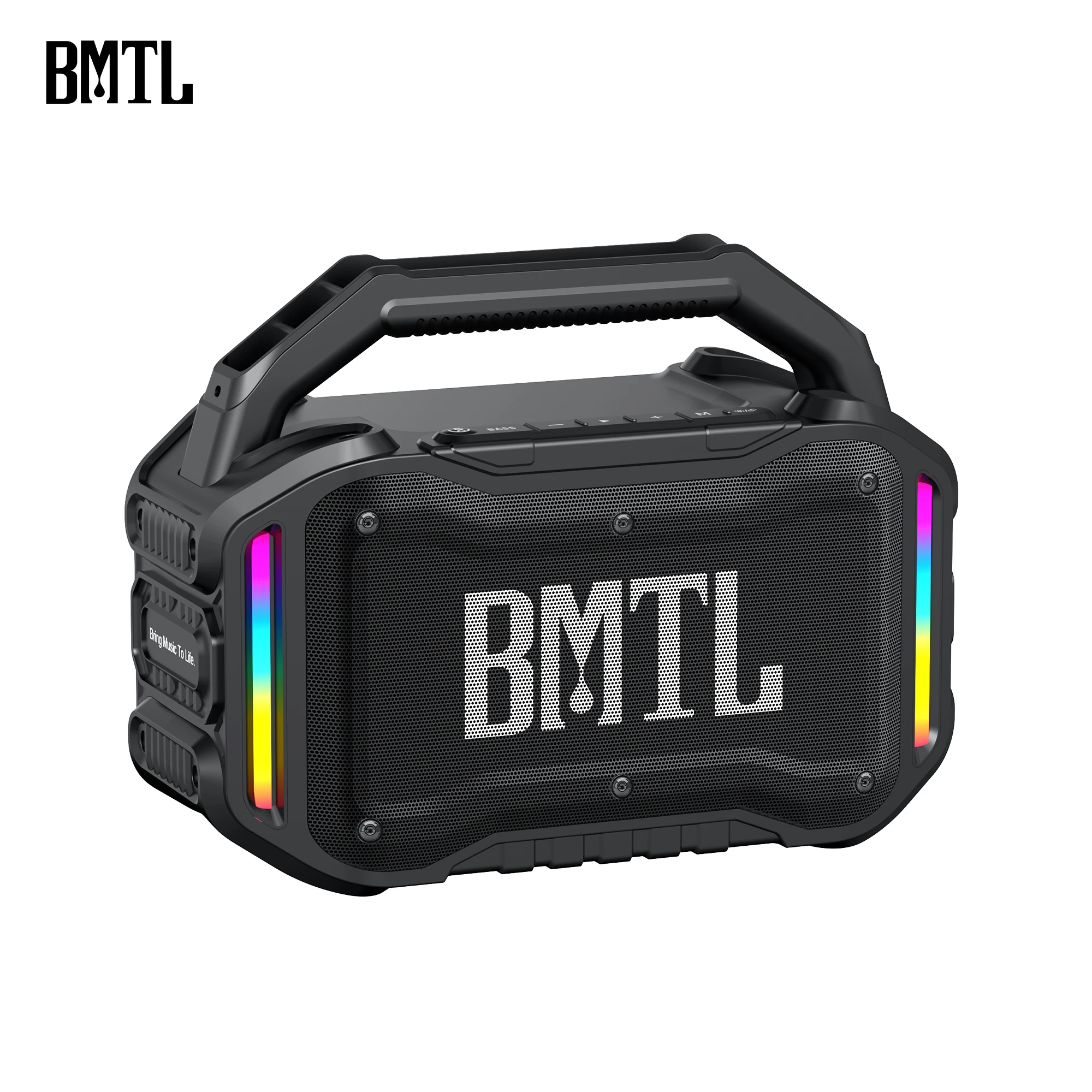 Фото Xdobo BMTL 80W BoomBox BT-колонка, водонепроницаемость IPX6, 20 часов работы, TWS для строительной площадки и гаража. №1