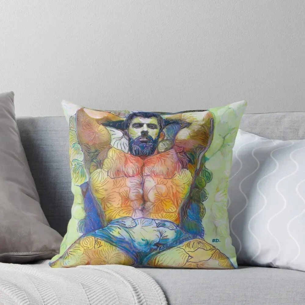 Декоративная подушка Garden Bear by RD Riccoboni - Naughty Boy