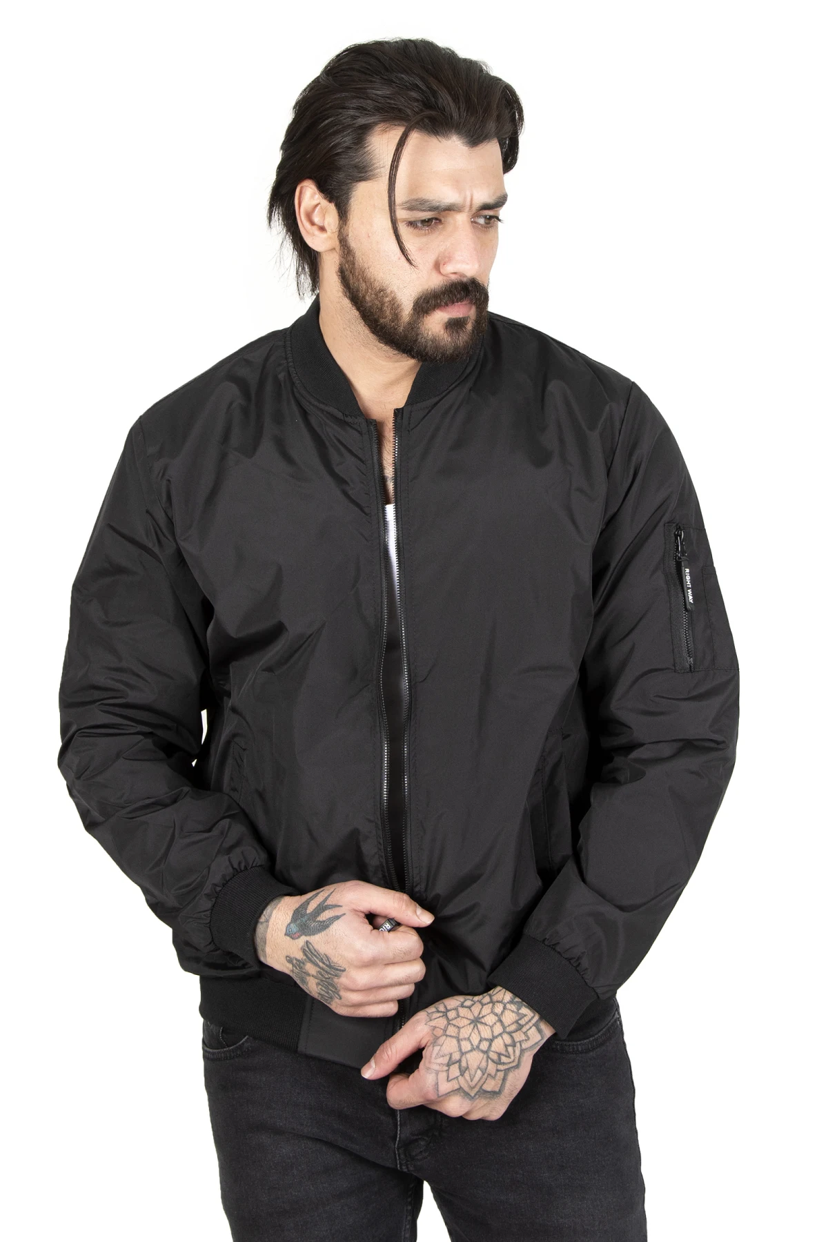 DeepSEA Zipper Waterproof Thin Raincoat Coat 2201006