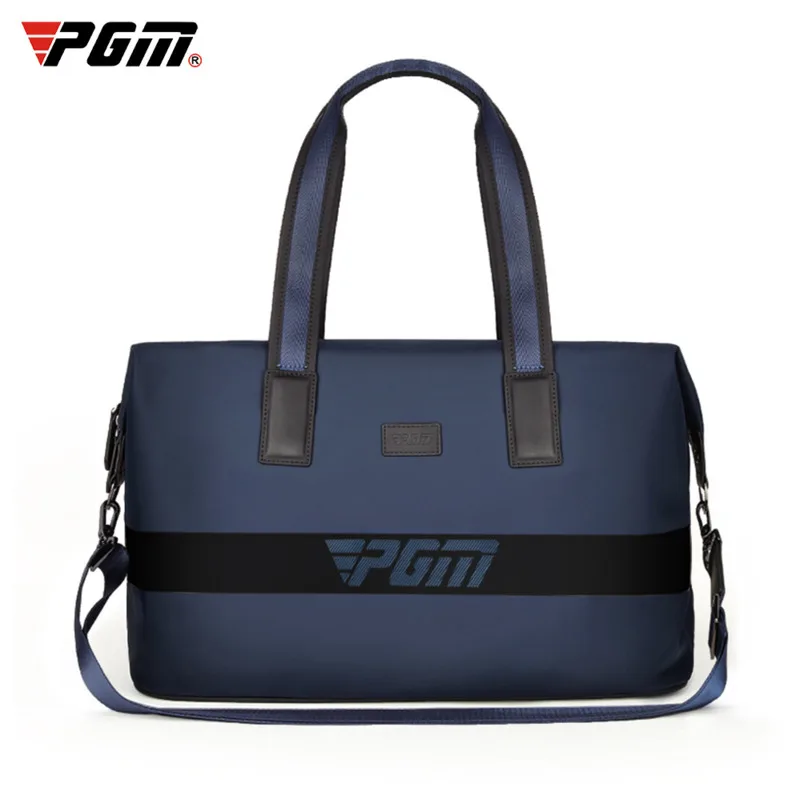 PGM Golf Clothing Bag Men's Waterproof Portable Bag Built-In Shoes Bag Large Capacity Travelling Handbag Knapsack YWB028