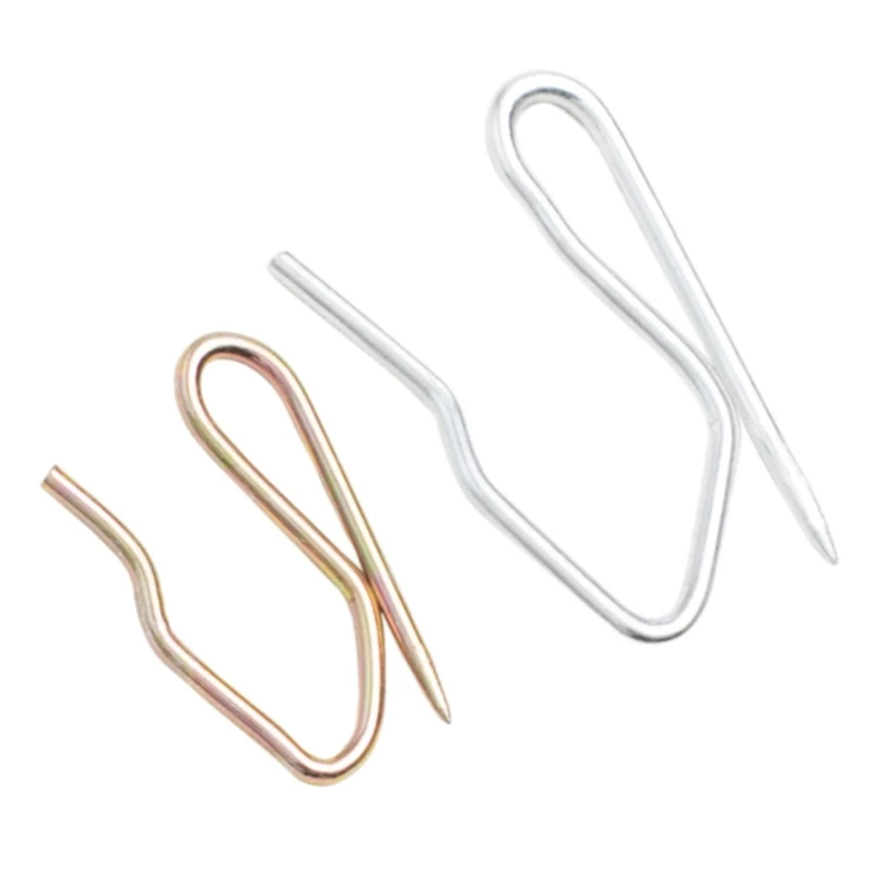 

1 коробка, металлический S-образный крючок для занавесок