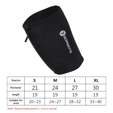 Карманная сумка для бега, легкая противоугонная сумка, сумки на руку, эластичные дышащие регулируемые светоотражающие полосы, спортивные аксессуары