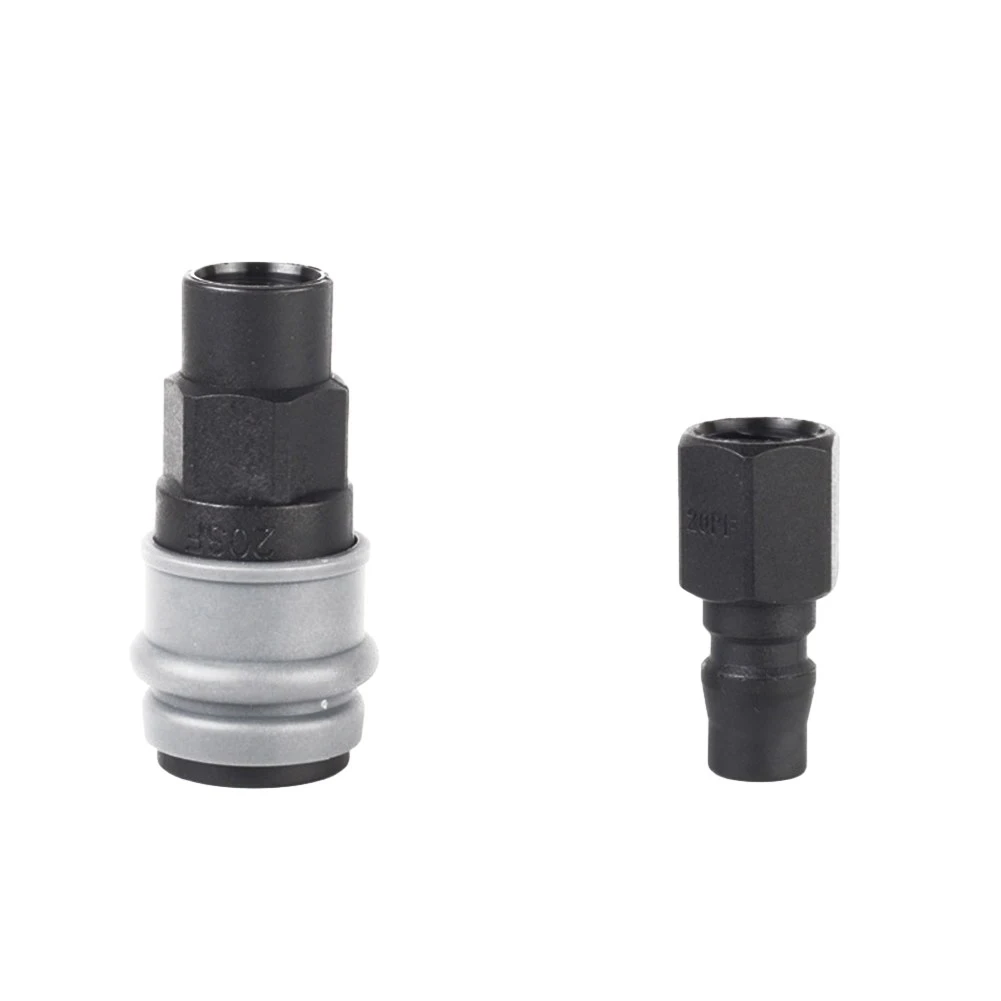 

C-Type Connector Self-lock Connector Self-locking 1set 8/10/12mm Compressor Pneumatic Fittings Quick Connector