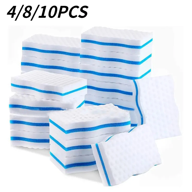 10 шт. многофункциональная Абсорбирующая меламиновая губка