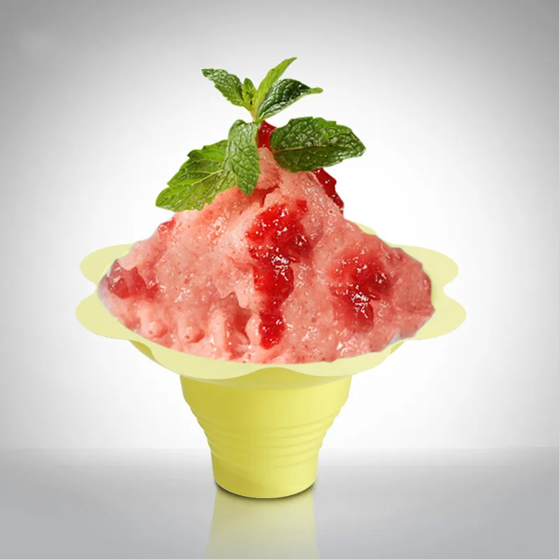 

100Pcs/Set Mini Dessert Cups 8oz 4oz Ice Cream Cup Clear Tasting Sample Dessert Cups Shot Glasses Disposable Plastic Dessert