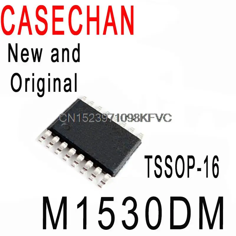 5 шт., новые и оригинальные фонарики, модель 1530, фонарик с чипом управления питанием, фонарик M1530DM