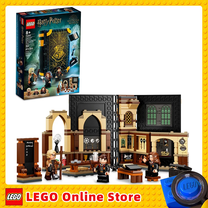 

LEGO & Harry Potter Bricks Hogwarts Moment Defence Class Children Building Blocks Sets Toys Gift 76397