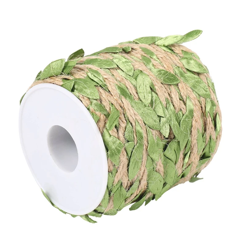 Гирлянда из искусственных листьев 2 шт. 20 м