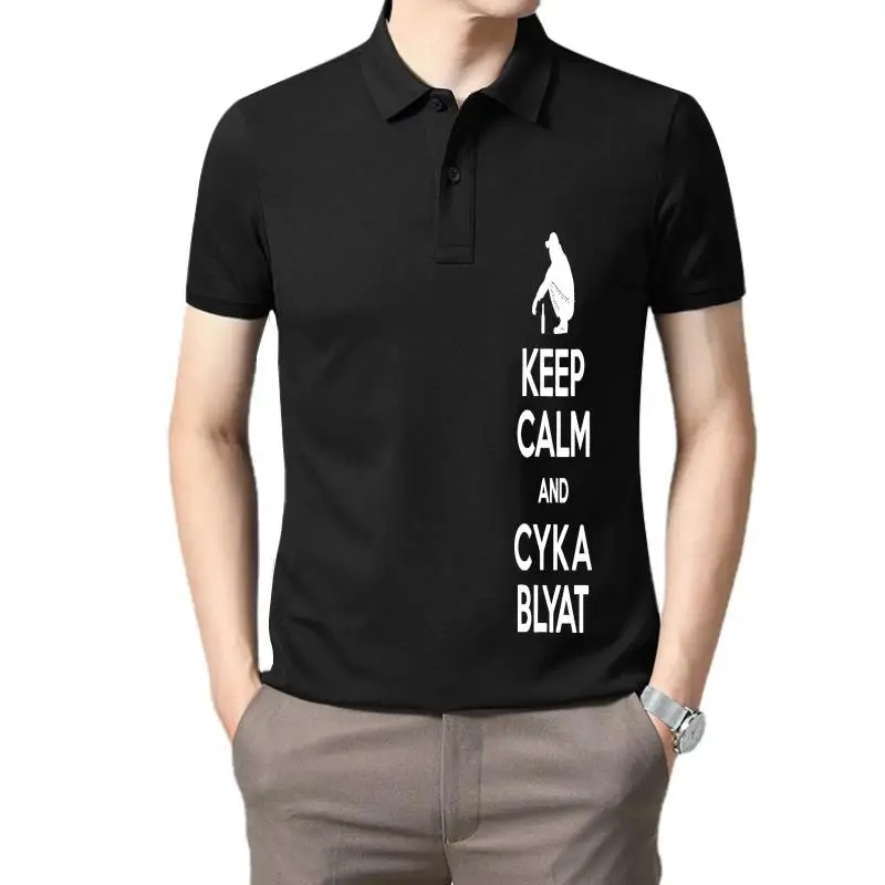 

Футболка 7653D Keep Calm And Cyka Blyat-футболка с надписью «Keep Calm And Cyka», славянская футболка с надписью «Gopnik» в русском стиле, Мужская футболка из 100% хло...