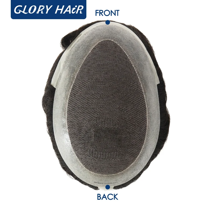 Gloryhair-Dura Australia Капиллярный протез для волос Мужской свободный стиль Мужской парик для волос Мужской капиллярный протез Человеческие волосы Мужские парики (art.: 3920c8dacde95) - 3920c8dacde95