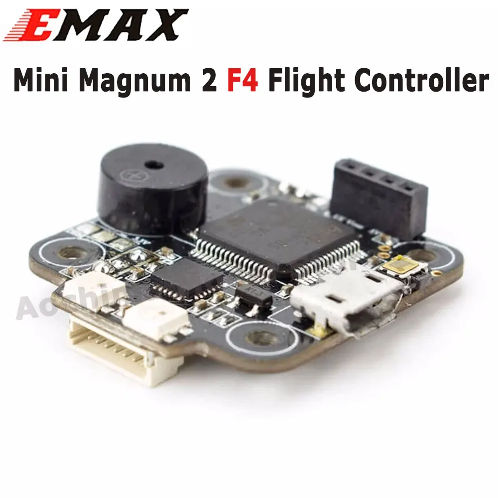 

EMAX Mini Magnum 2 F4 Контроллер полета OSD STM32F405 MCU встроенный 5V/3A BEC для RC FPV гоночного дрона