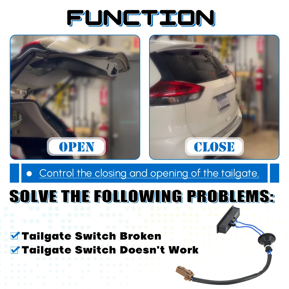 Автомобильный переключатель багажника кнопка открывания крышки палубы 25380-2DT0A