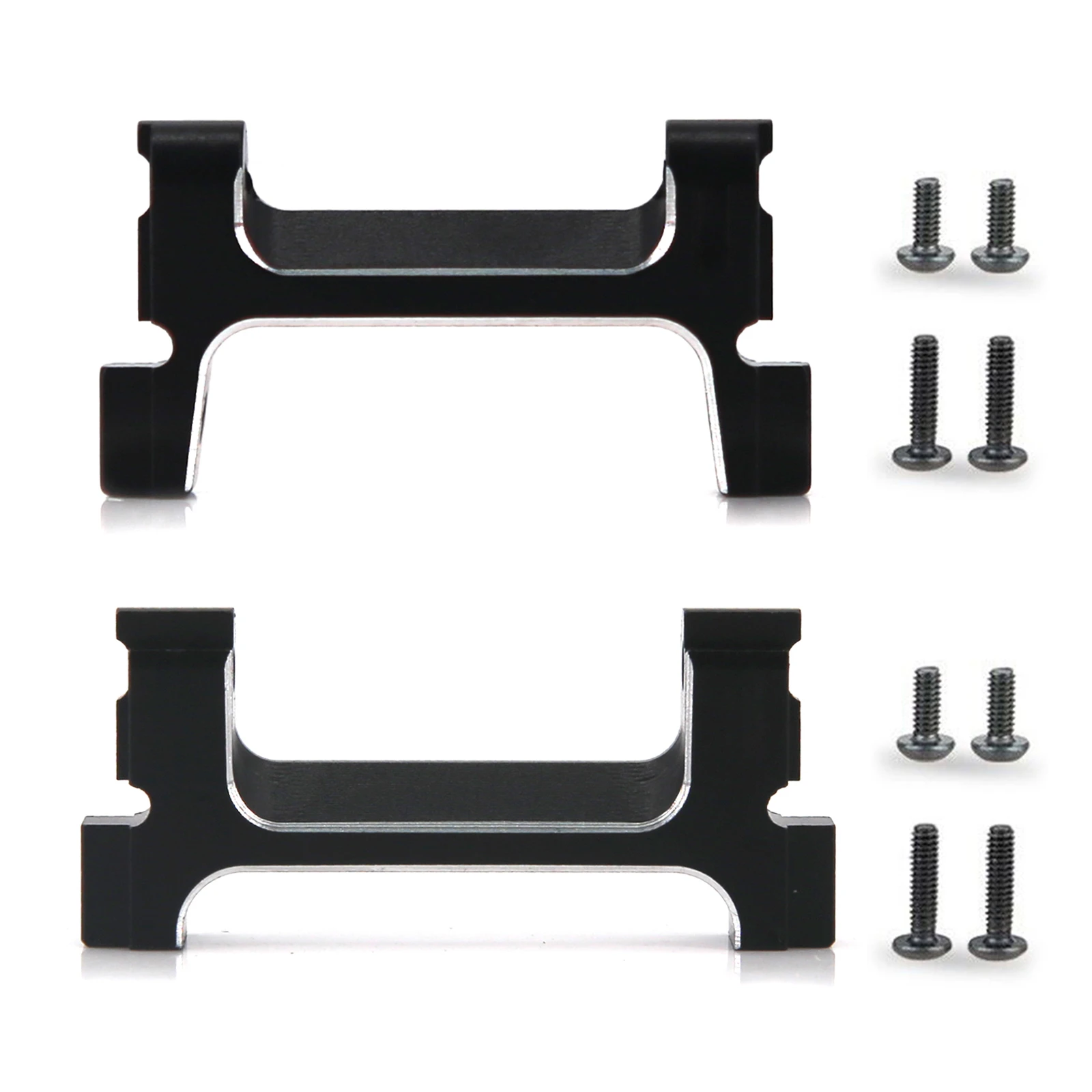 RCTOYFUN для радиоуправляемой модели автомобиля 1/18 Traxxas TRX-4M TRX4M Рамка металлический передний Кронштейн CNC алюминиевый сплав передний противоударный кронштейн RCTOYFUN для радиоуправляемой модели автомобиля 1/18 Traxxas TRX-4M TRX4M Рамка металлический передний Кронштейн CNC алюминиевый сплав передний противоударный кронштейн