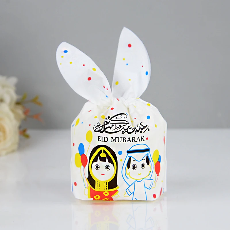 Сумки для конфет с кроличьими ушками ZQCXLD, 50 шт.