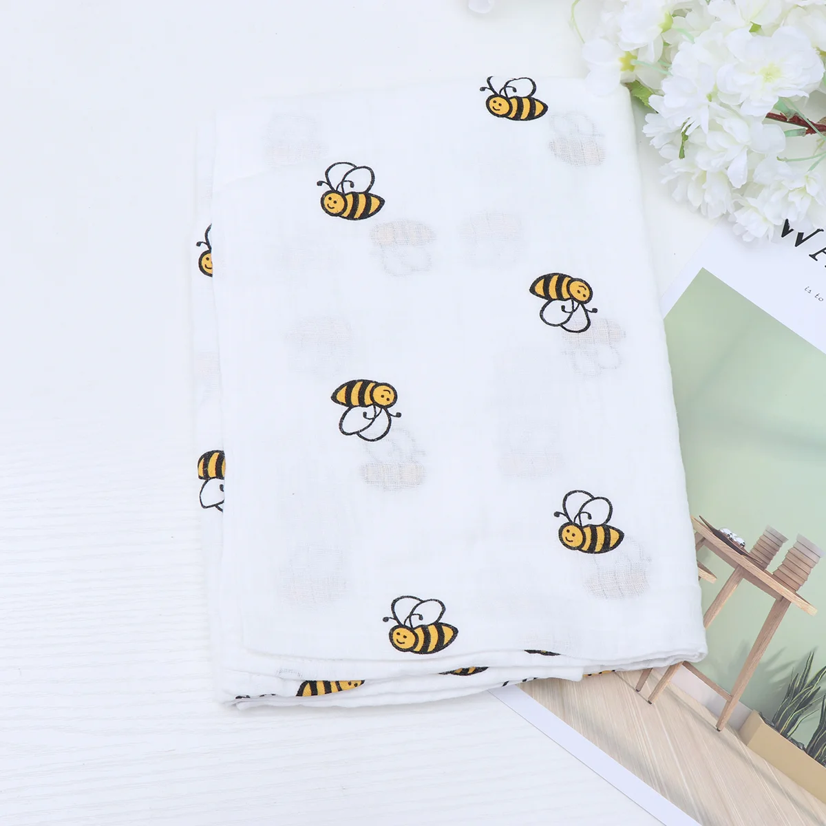 

Blanket Baby Blankets Swaddle Towel Wrap Newborn Nursery Bathkids Toddler Crib Throw Bed Swaddling Cotton Sleeping Stroller