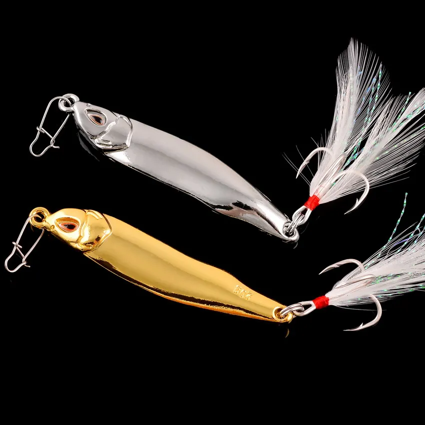 

5/7/10/15/20g VIB Lure Metal Fishing Bait Sinking Spinner Baits Bibe For Bass Pike Perch Fishing Lure Hard Long Shot Crankbait